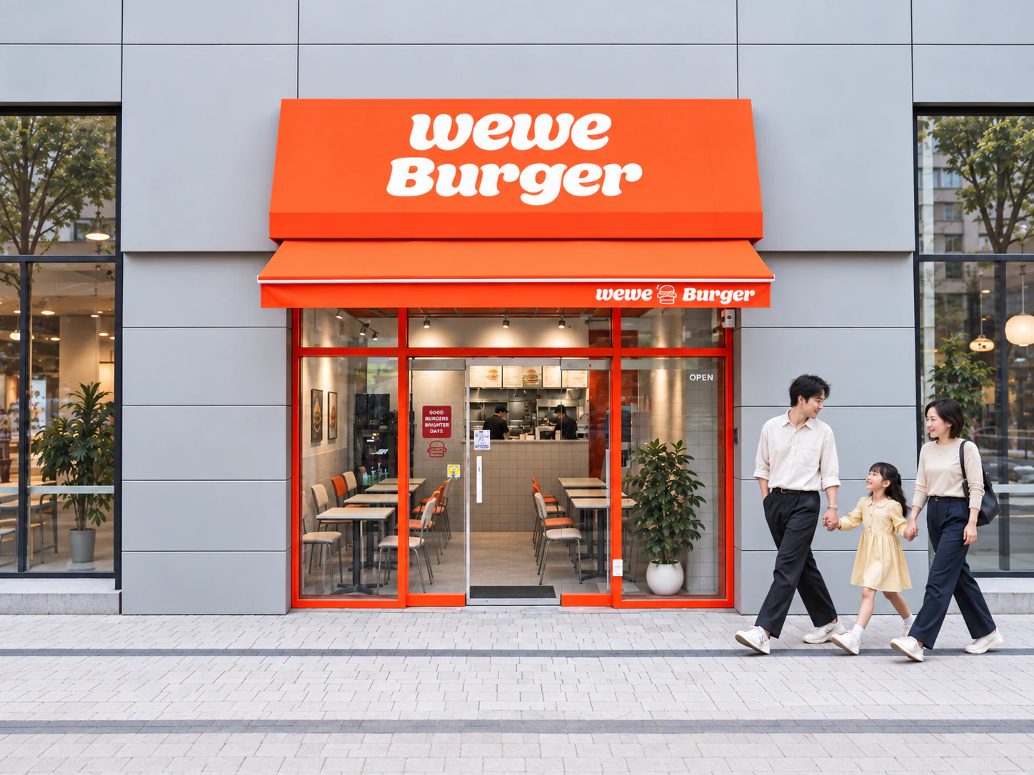 위위버거 매장